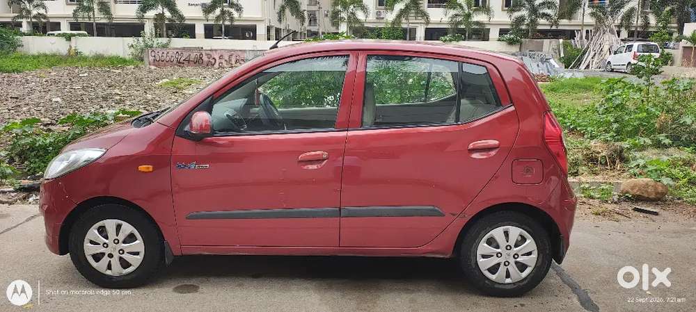 Hyundai I10 2012 With 92000 Km Driven Petrol+lpg