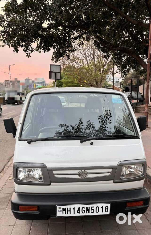 Maruti Suzuki Omni 8 Seater, 2017, Cng & Hybrids