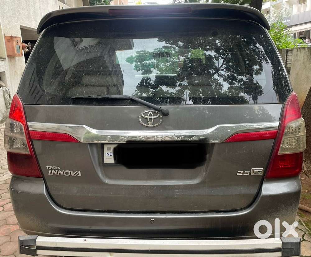 Toyota Innova Diesel 2007 Vip No. 0909