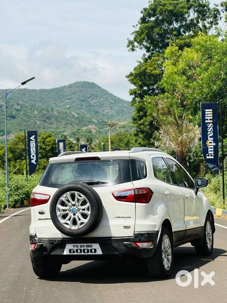 Ford Ecosport 1.5 Diesel Titanium, 2015, Diesel