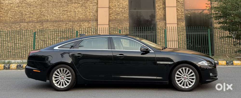 Jaguar Xj 2.0l Portfolio, 2017, Petrol