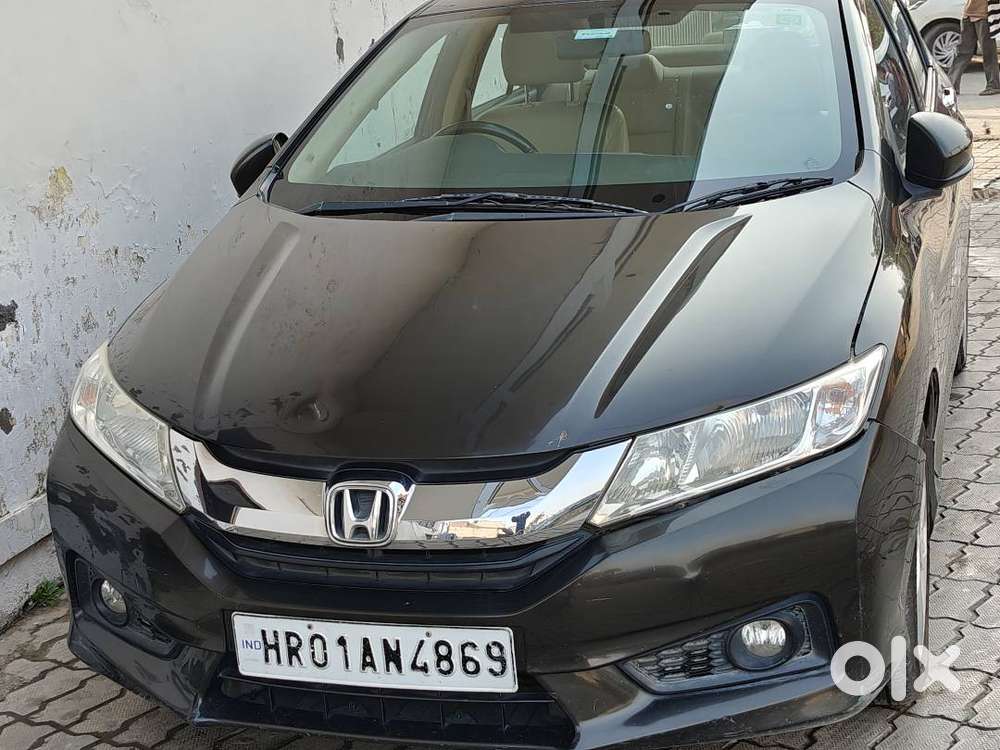 Honda City Zx Petrol 2016