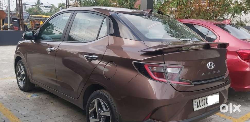 Hyundai Aura Sx Plus Automatic, 2021, Petrol