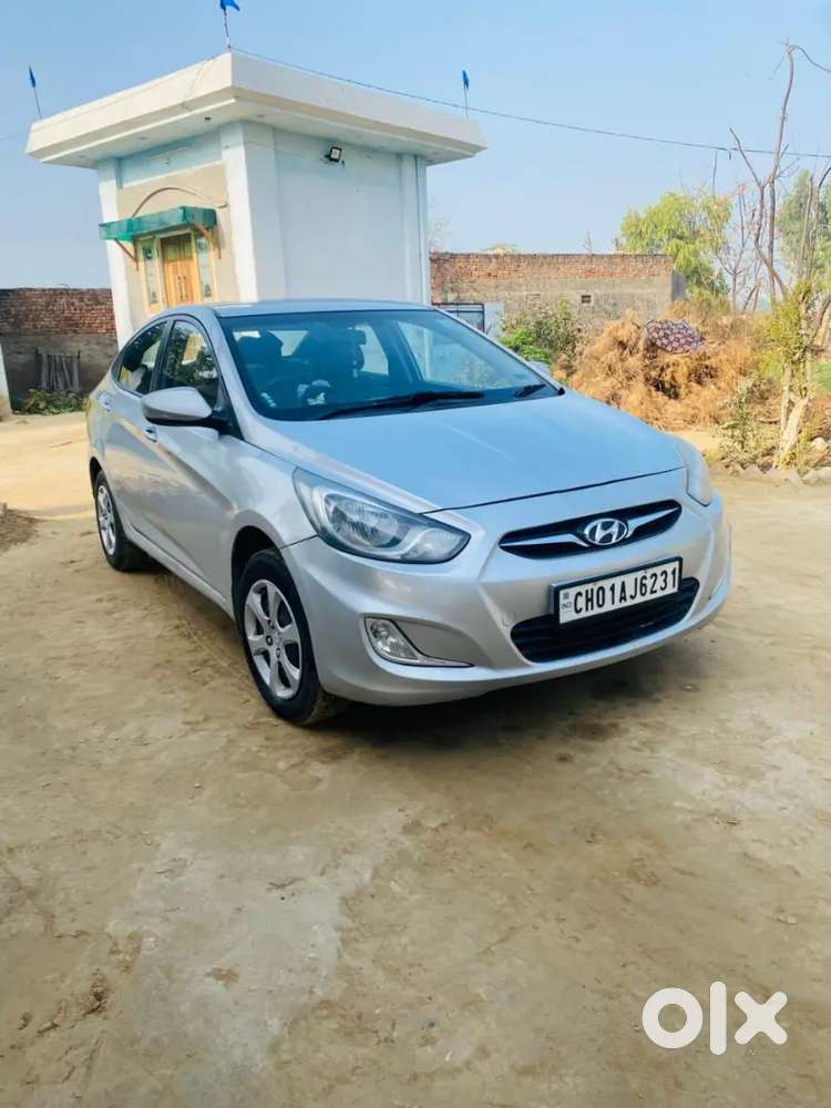 Hyundai Verna 2011 Good Condition