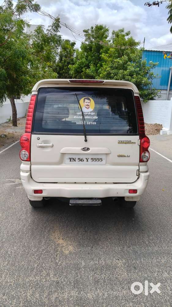 Mahindra Scorpio 2.6 Slx Turbo 7 Seater, 2009, Diesel