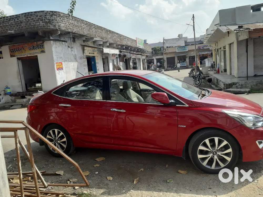 Hyundai Verna 2015 Diesel 120000 Km Driven