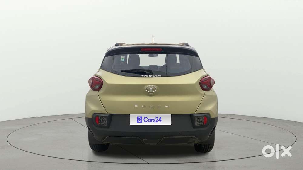 Tata Punch 1.2 Revotron Creative Amt Kaziranga Edition, 2022, Petrol