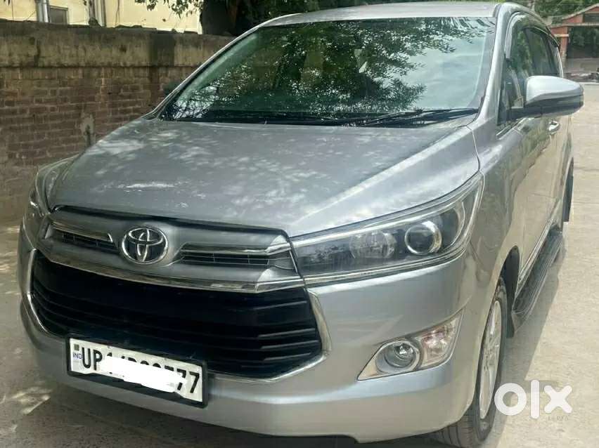 Toyota Innova Crysta [2020-ongoing] 2.4 Vx 7 Str, 2017, Diesel