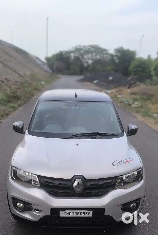 Renault Kwid Rxt 1.0 Low Killometer Driven