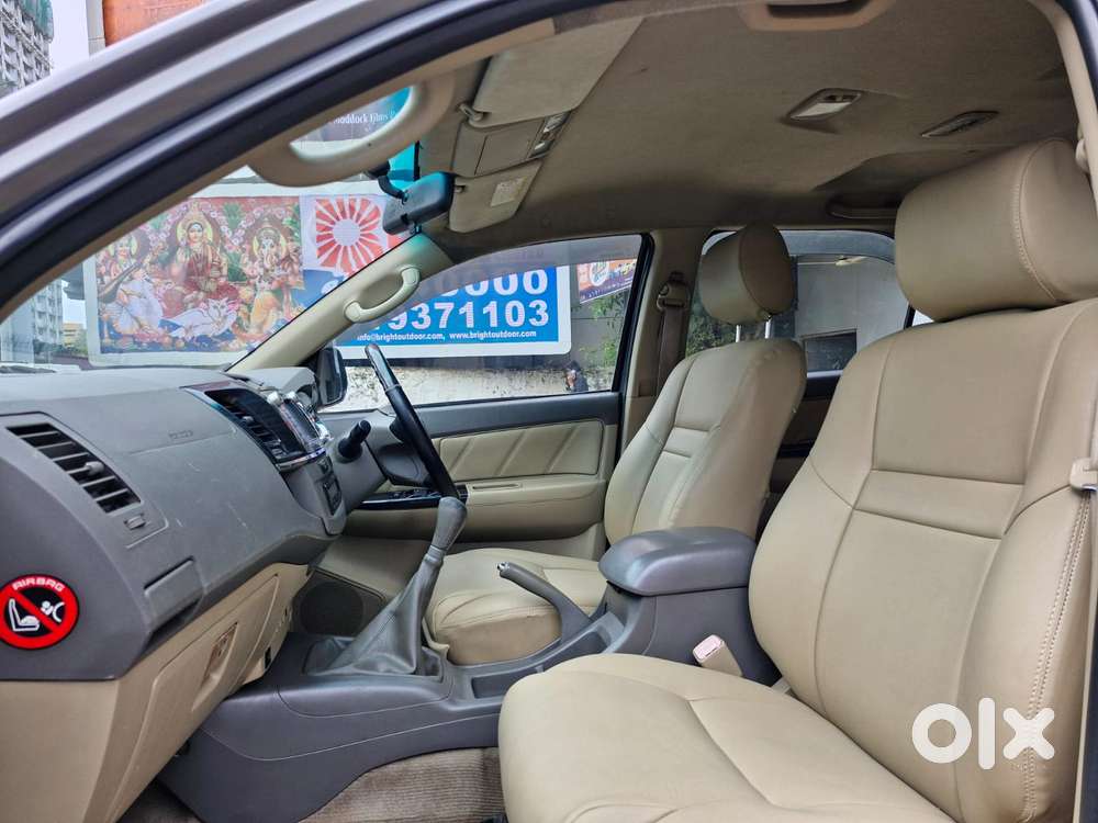 Toyota Fortuner 3.0 4x2 Mt, 2013, Diesel