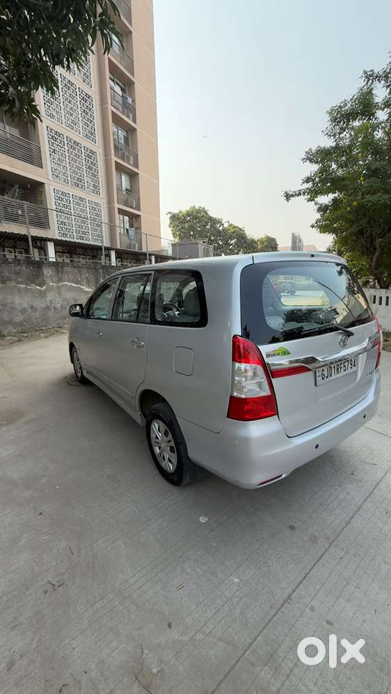 Toyota Innova Diesel 2014 Gx 2.5 First Owner
