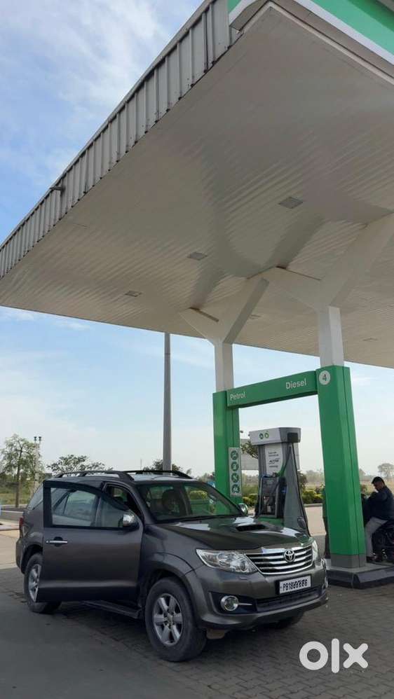 Toyota Fortuner 2009 Facelifted To 2014 Model Diesel  Good Condition