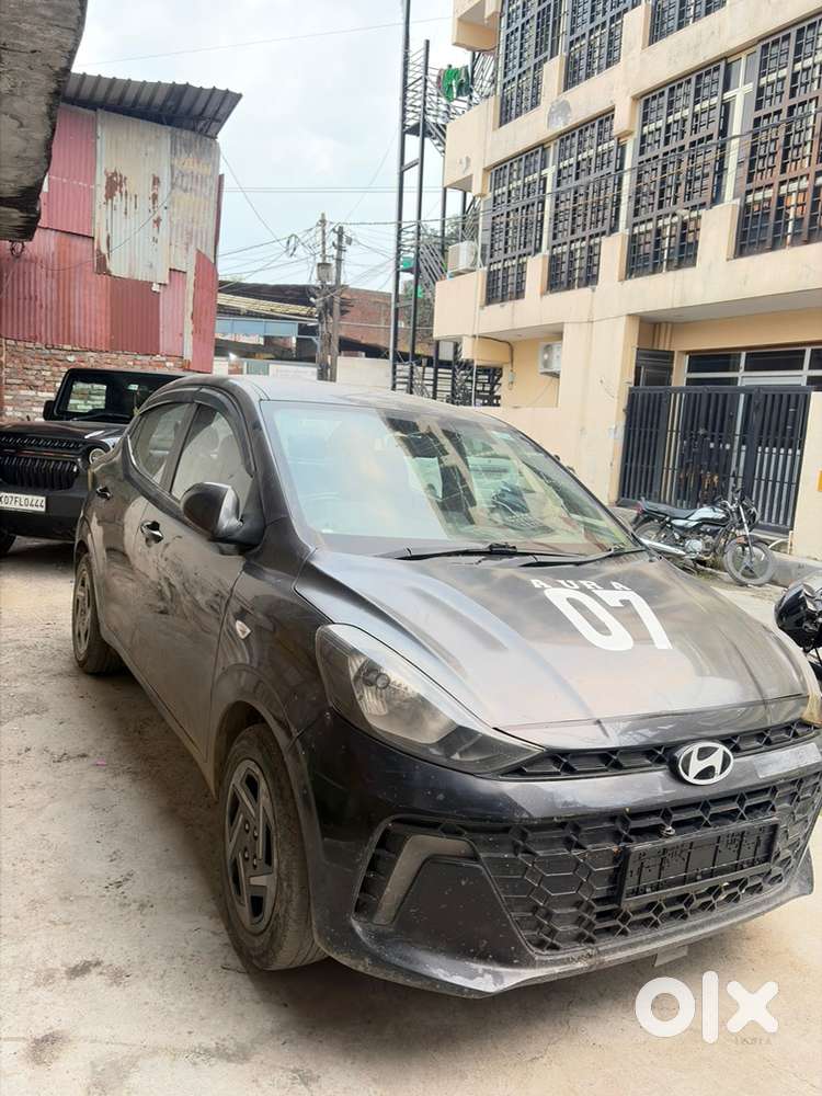 Hyundai Aura Petrol 2023 Taxi Number
