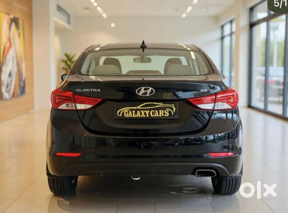 Hyundai Elantra 2016 Diesel 87778 Km Driven