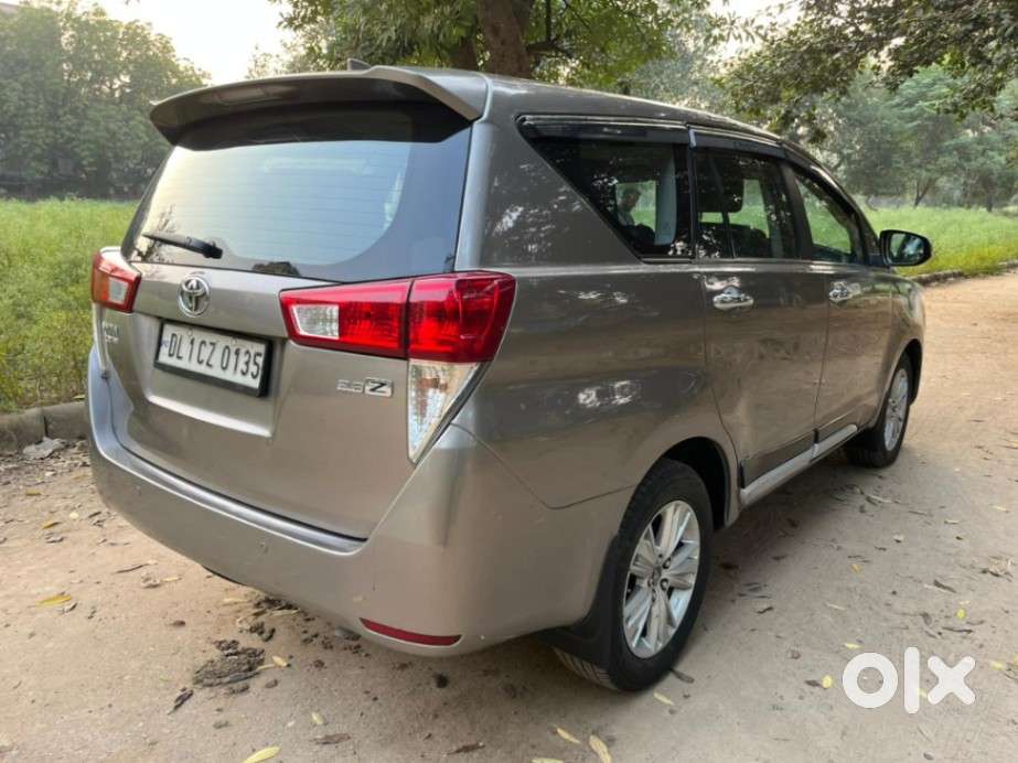 Toyota Innova Crysta 2.4 Zx Mt, 2018, Diesel