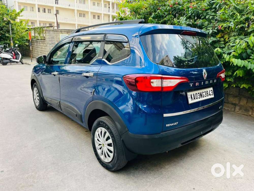 Renault Triber Authentic-petrol-manual, 2020, Petrol