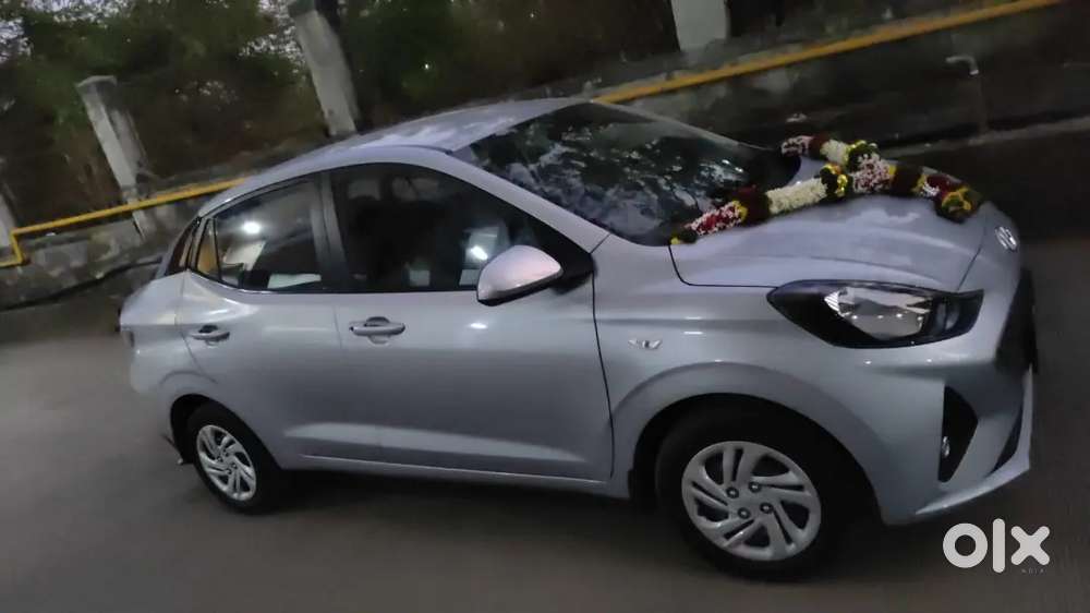 Hyundai Aura 2021 Cng