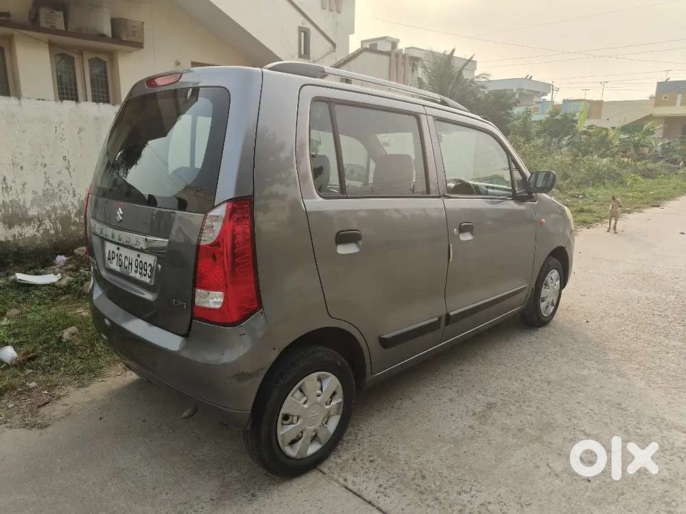 Maruti Suzuki Wagon R Lxi Cng Mileage 30km/kg Of Cng.