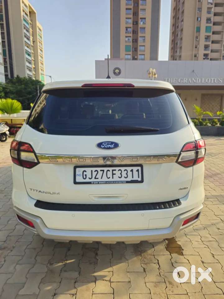 Ford Endeavour 3.2 Titanium At 4x4, 2018, Diesel