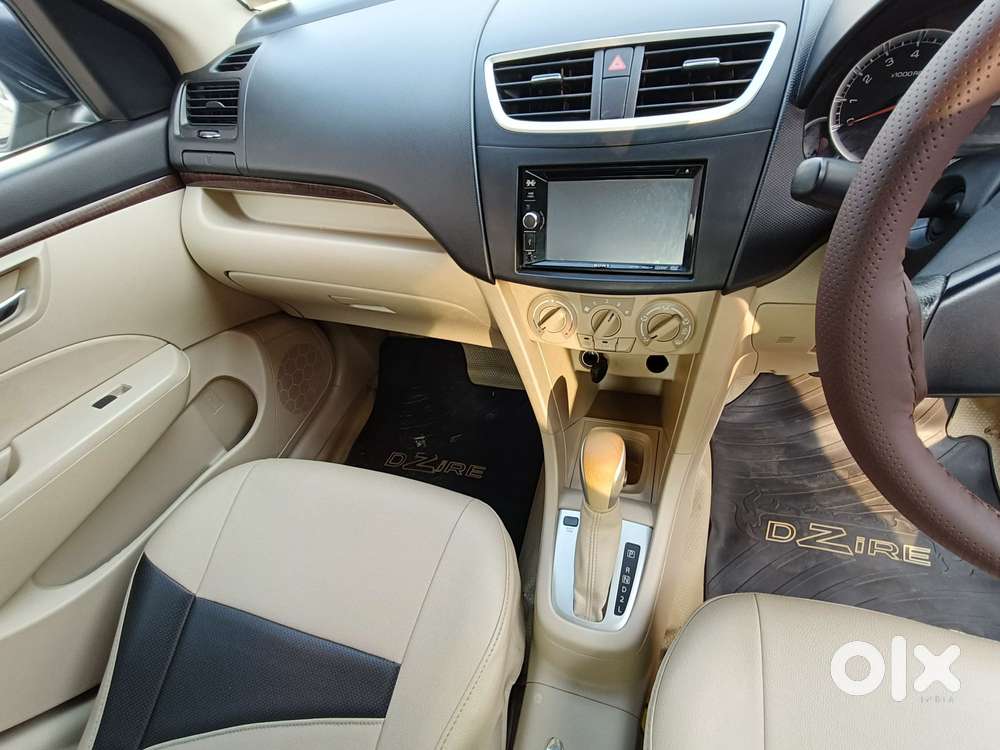 Maruti Suzuki Swift Dzire Amt Vxi, 2015, Petrol