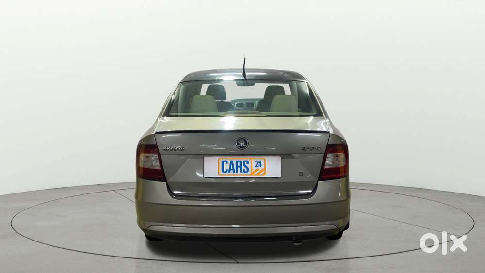 Skoda Rapid 2013-2016 1.5 Tdi At Elegance, 2016, Diesel