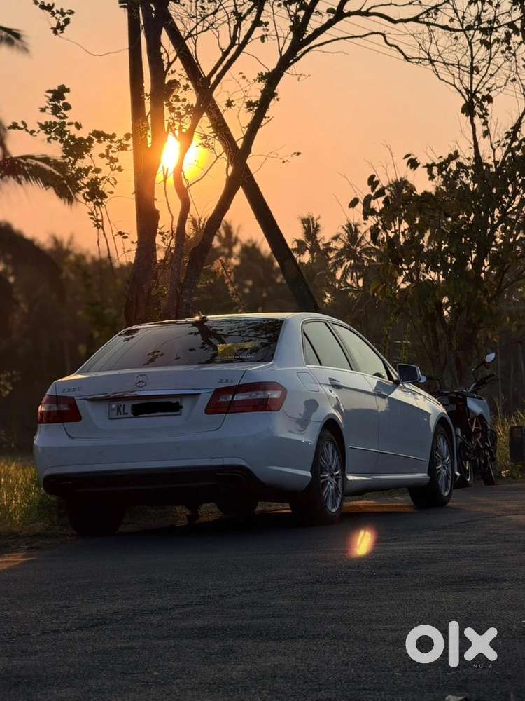 Mercedes-benz E-class 2013 Diesel Good Condition