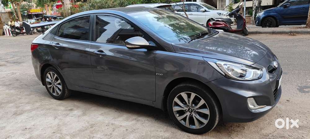 Hyundai Fluidic Verna 2014 Model