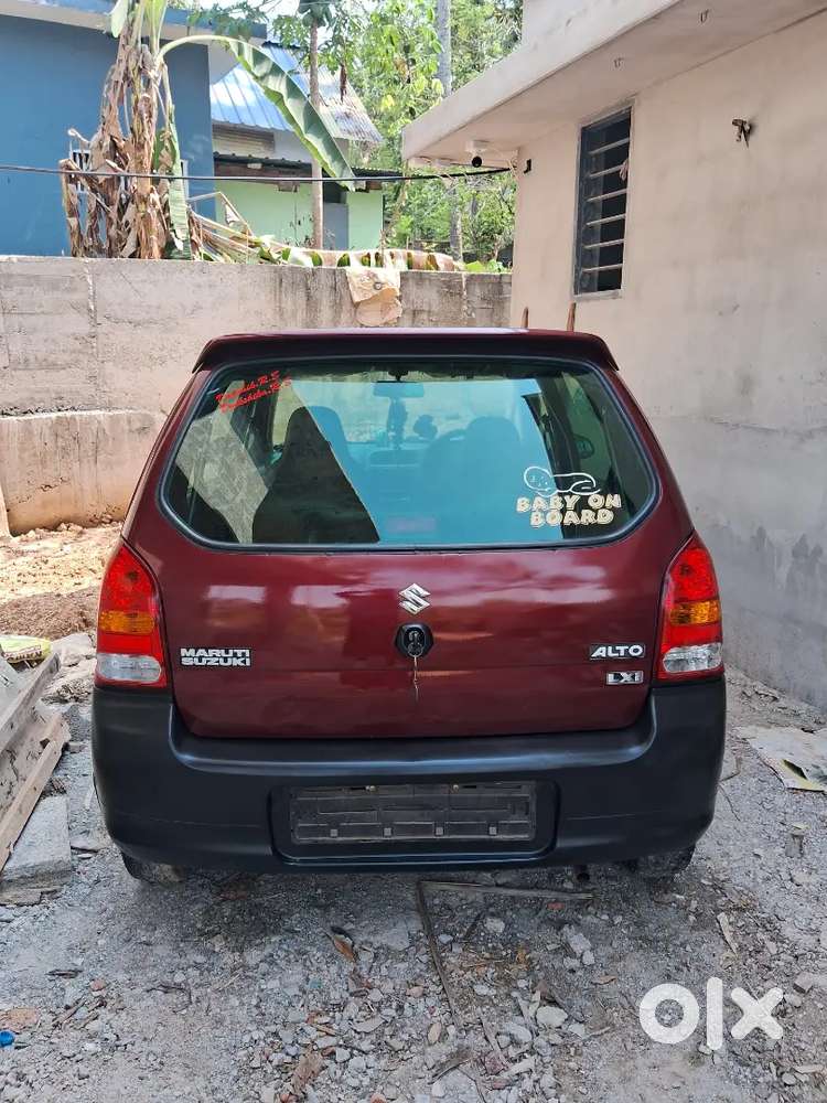 Maruti Suzuki Alto Lxi Manual 2011