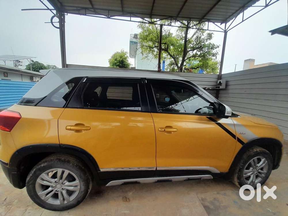 Maruti Suzuki Brezza 2017 Diesel Well Maintained