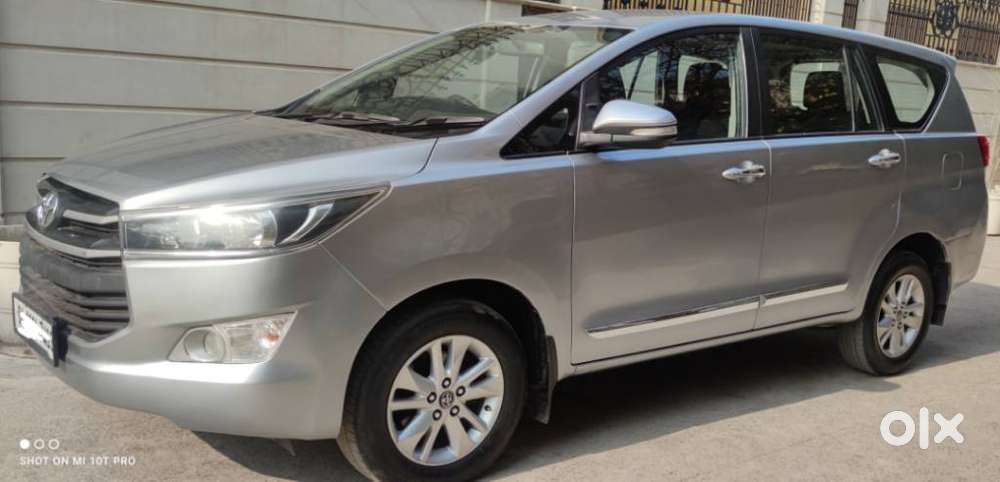 Toyota Innova Crysta 2.4 Gx Mt, 2017, Diesel