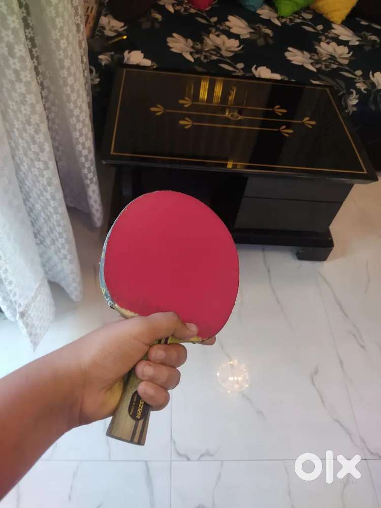 Table tennis custom racket 8 months old - Sports Equipment in Dwarka ...