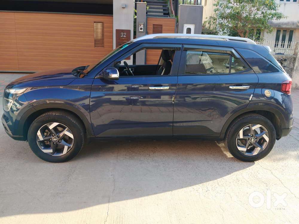 Hyundai Venue 1.0 Sx (o) Turbo Dct, 2021, Petrol