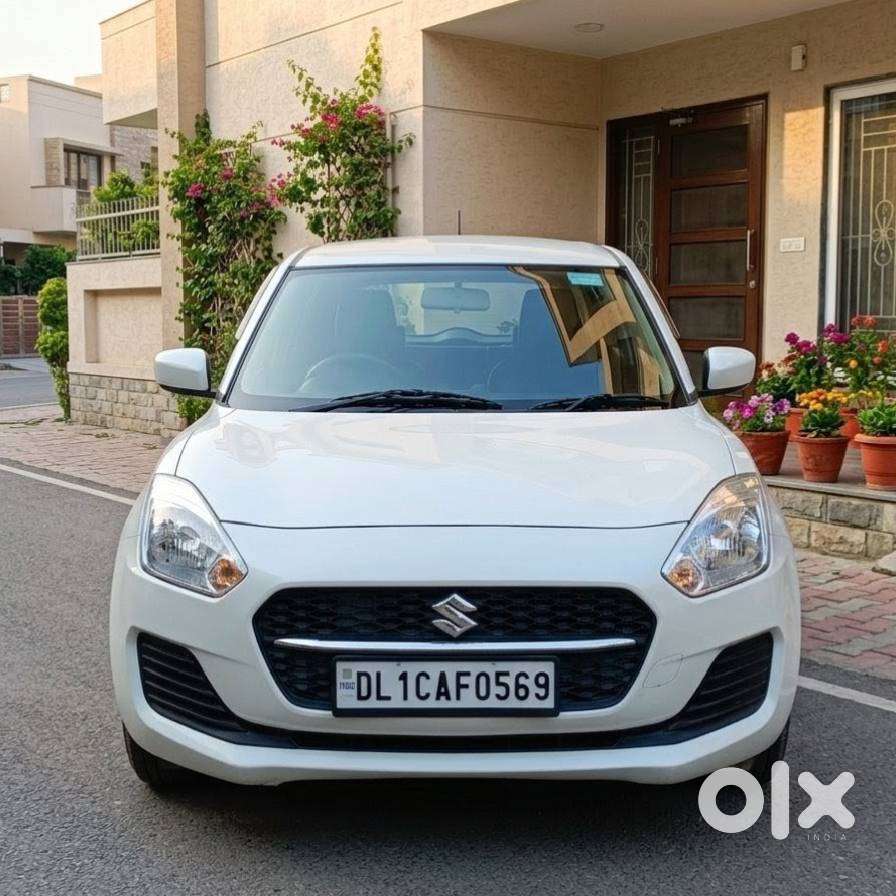 Maruti Suzuki Swift Vvt Lxi, 2021, Petrol