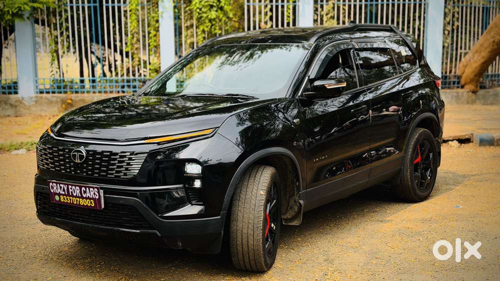 Tata Safari Accomplished X Plus 7 Str Dark Edition, 2024, Diesel