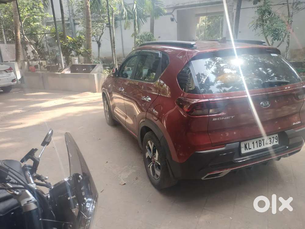 Kia Sonet 2020 Diesel Well Maintained