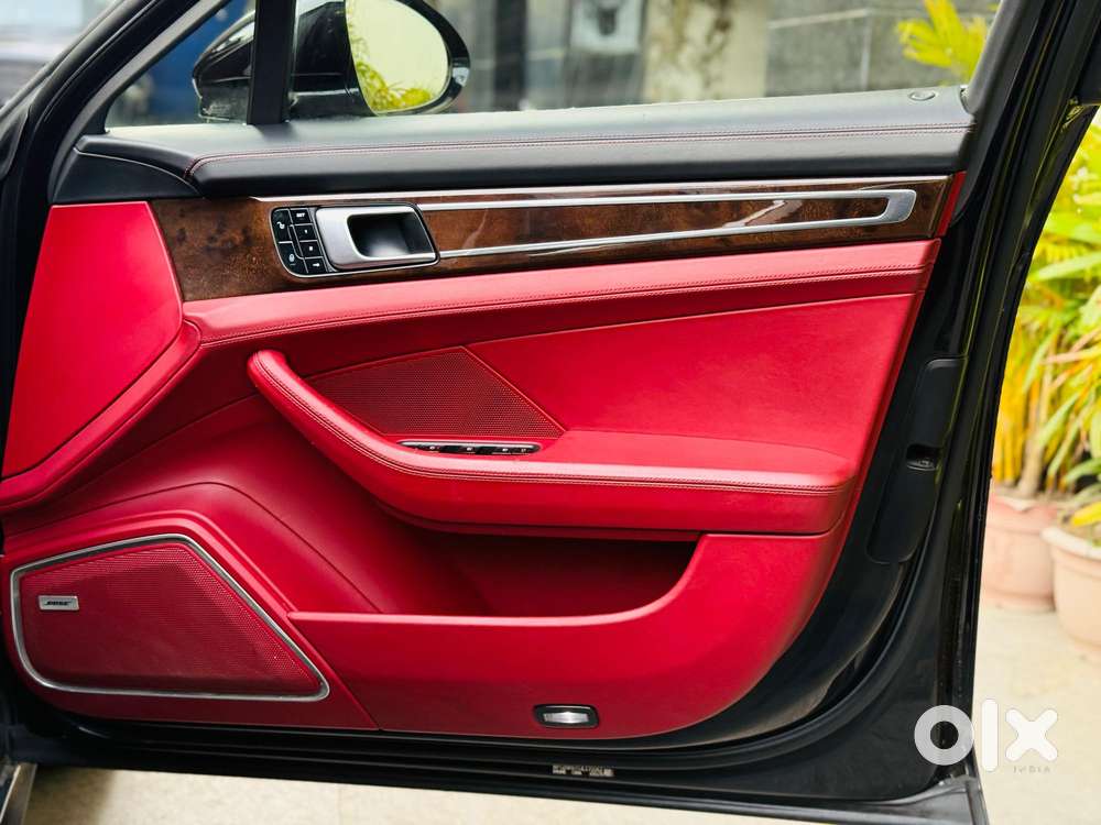 Porsche Panamera Turbo Executive, 2018, Petrol