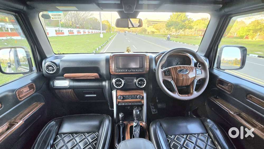 Mahindra Thar Lx Convertible Top Diesel At 4wd, 2022, Diesel