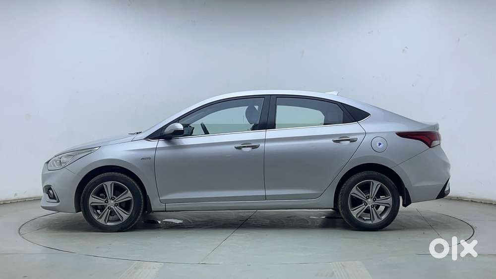Hyundai Verna Vtvt 1.6 At Sx Option, 2017, Petrol