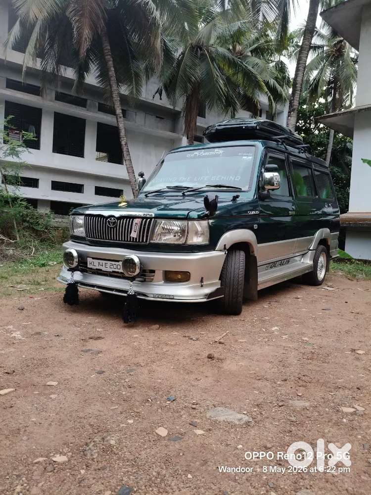 Toyota Qualis Rs 2004 Diesel