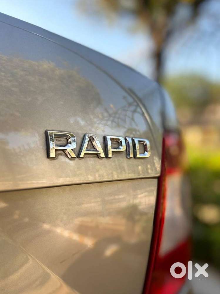 Skoda Rapid 2013-2016 1.6 Mpi Style Plus, 2016, Petrol