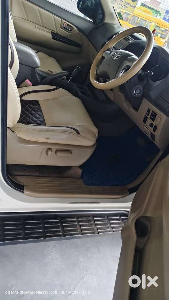 Toyota Fortuner 3.0 4x2 Automatic, 2012, Diesel