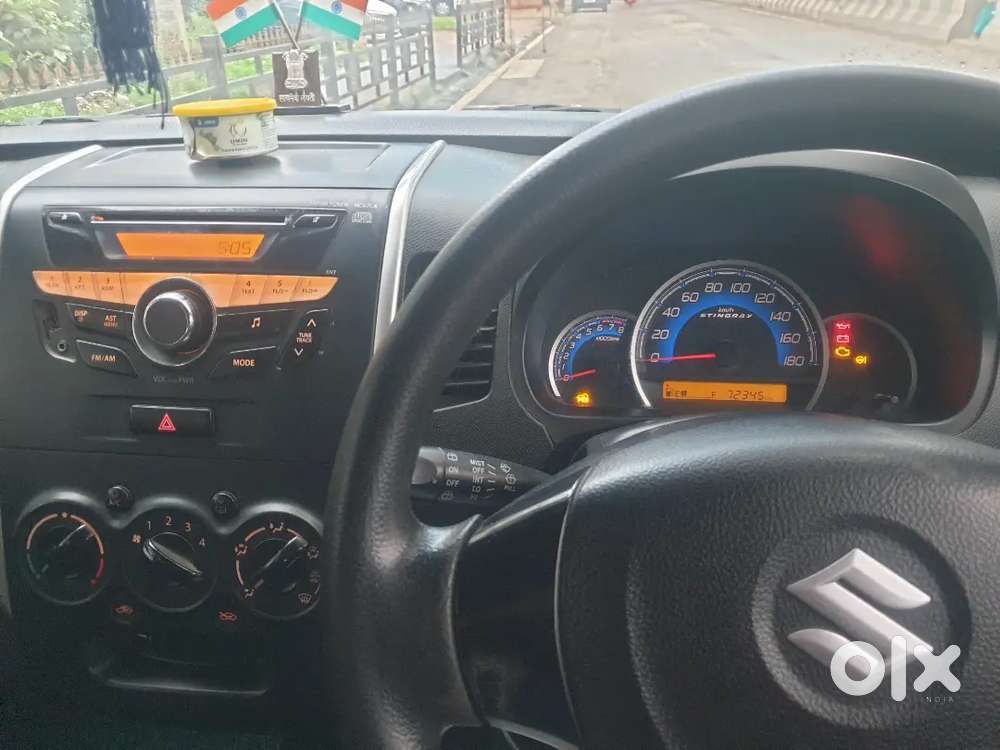 Maruti Suzuki Wagon R Stingray 2017 November Petrol 72400 Km Driven