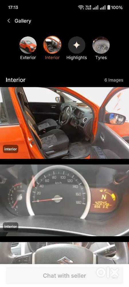 Maruti Suzuki Celerio X 2019 Petrol 42000 Km Driven