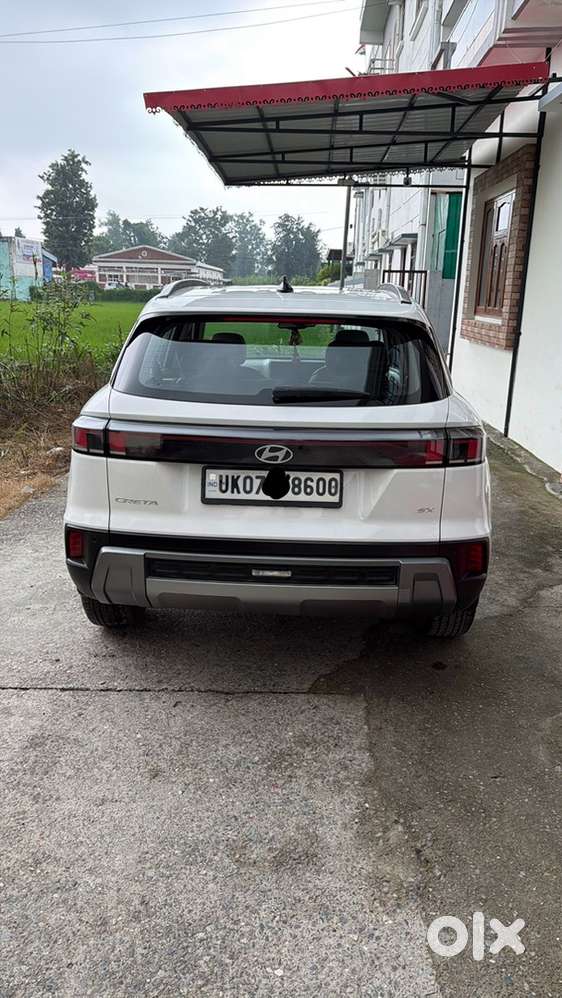 Hyundai Creta Sx Tech Diesel 2024 Showroom Condition 1st Owner