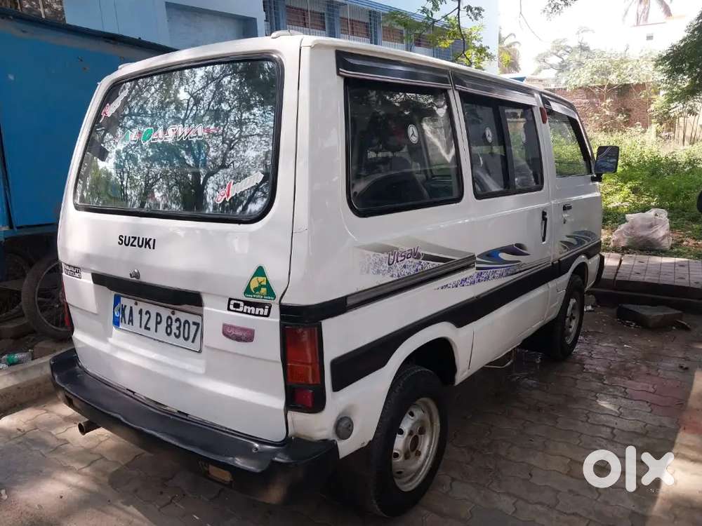 Maruti Suzuki Omni 2013