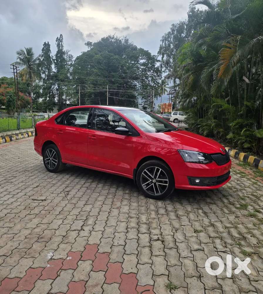 Well-maintained Rapid From Skoda, Built In 2019/20