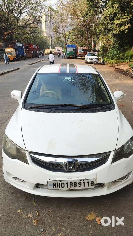 Honda Civic 2012 Cng & Hybrids Well Maintained