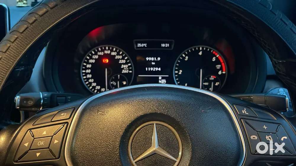 Mercedes-benz B Class 2014