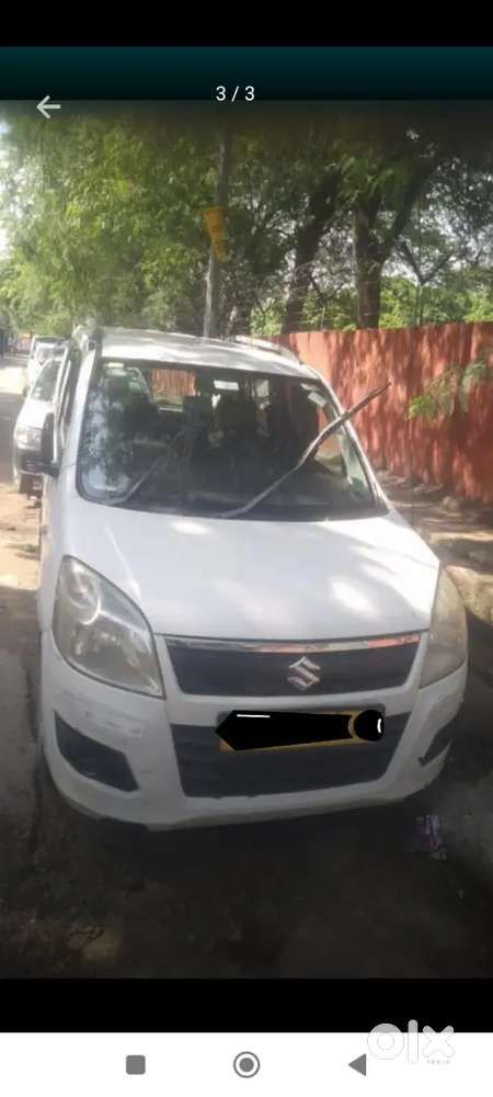 Maruti Suzuki Wagon R 2017 Commercial Cng