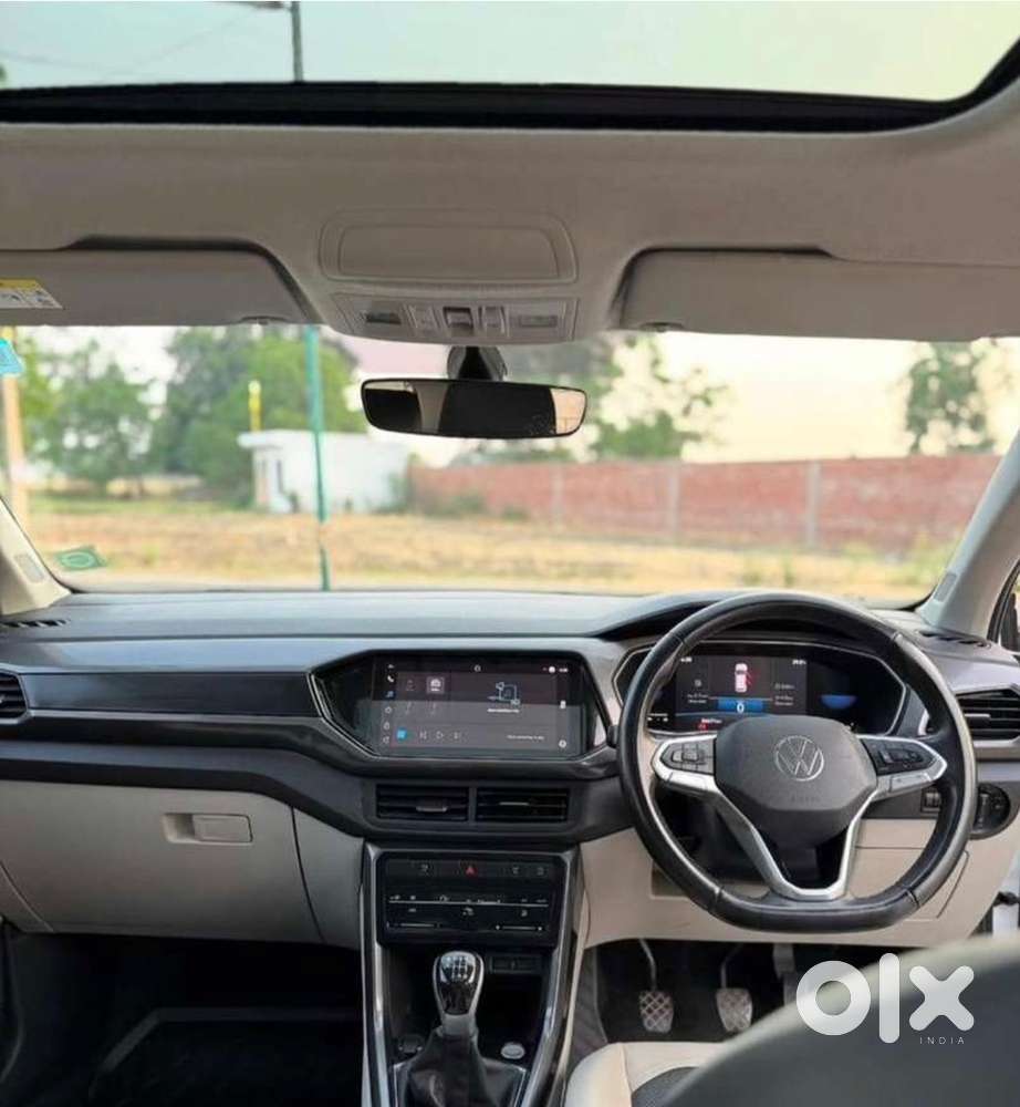 Volkswagen Taigun Petrol Manual 2023 - Pb Punjab Vip Paid Registration